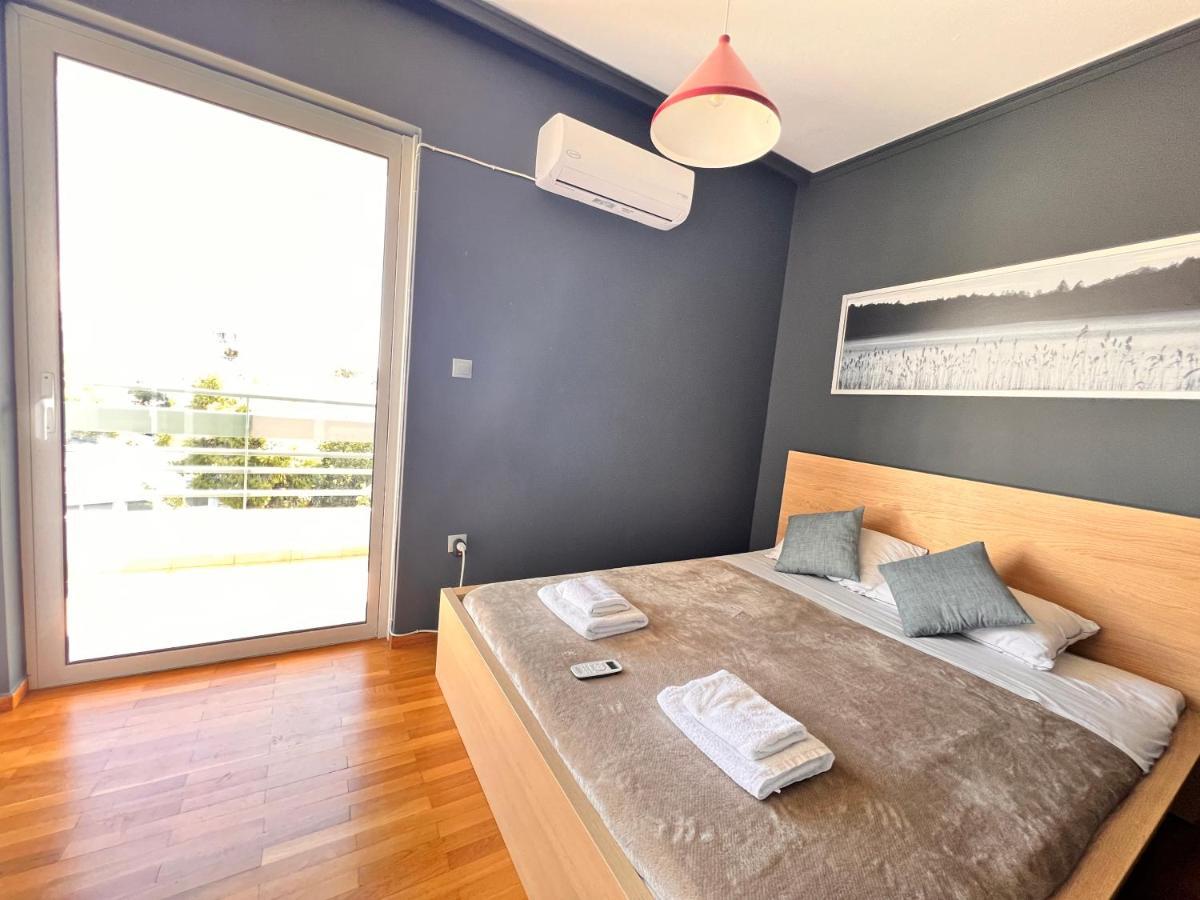 Quiet And Cozy Apartment Of New Psihiko No 6 Athén Kültér fotó
